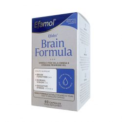 Эфамол Брейн / Efamol Brain (Эфалекс капсулы) 60 шт (Efalex) в Владикавказе и области фото